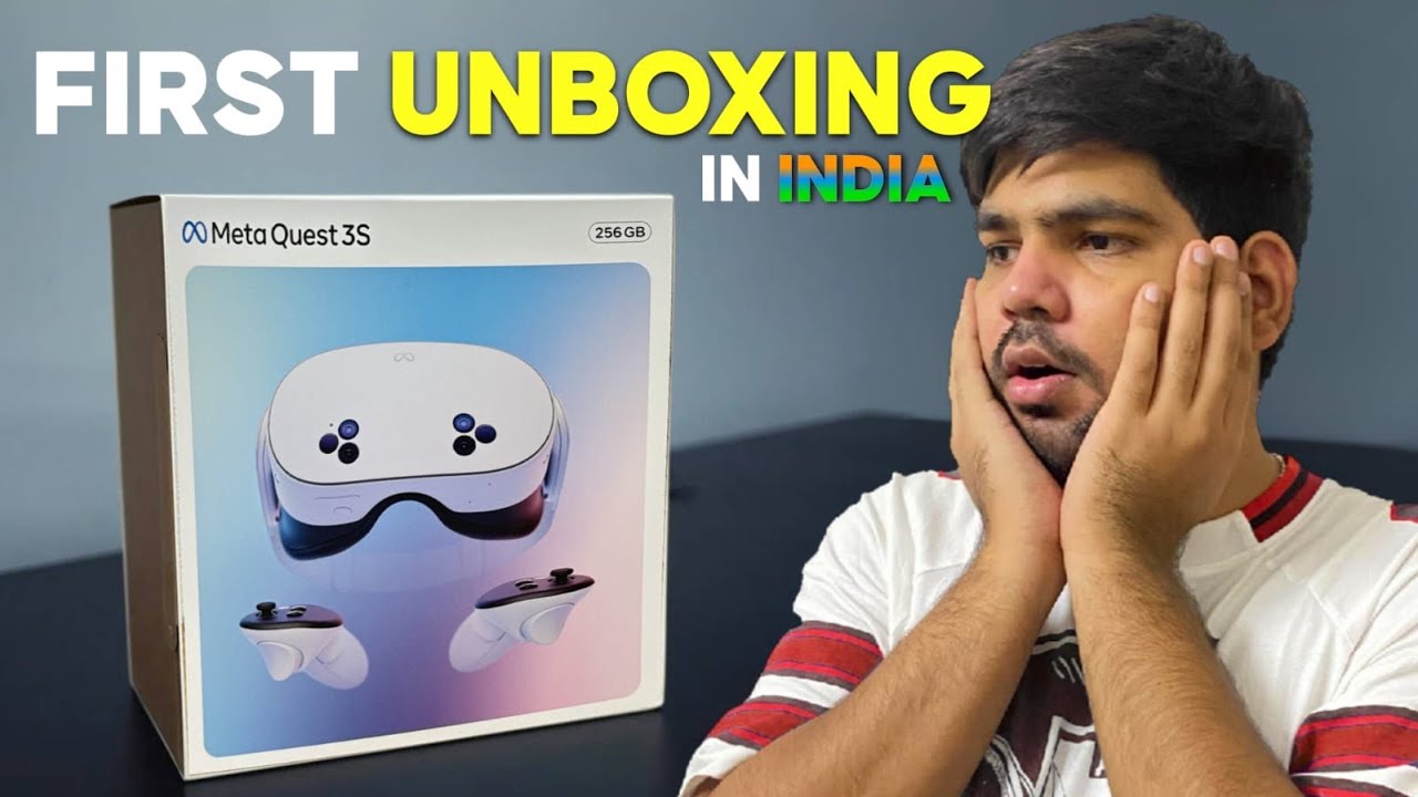 I Got My Hands on Meta Quest 3s VR | Unboxing And First Impression ...