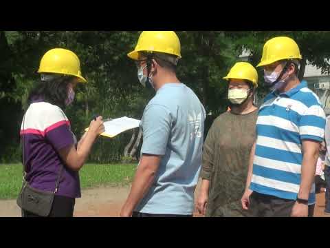 111國家防災日地震演練 桐林國小