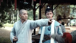 Easy to bully little monk is a peerless master, defeating the villain with 1 palm.#actionmovies💖ep31