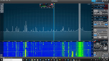 40 M QSO with  K2YN, N8MW, IZ2LSR, N5MM