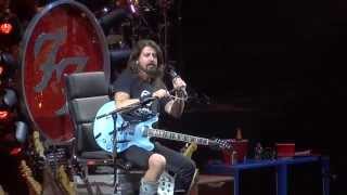 Foo Fighters at Rogers Arena: Under Pressure (Queen & David Bowie cover)