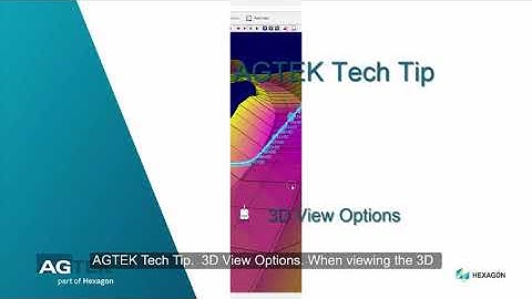 Tech Tip | 3D View Options