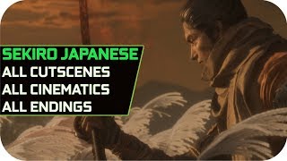 Sekiro Shadows Die Twice Japanese Cutscenes \& Cinematics Movie