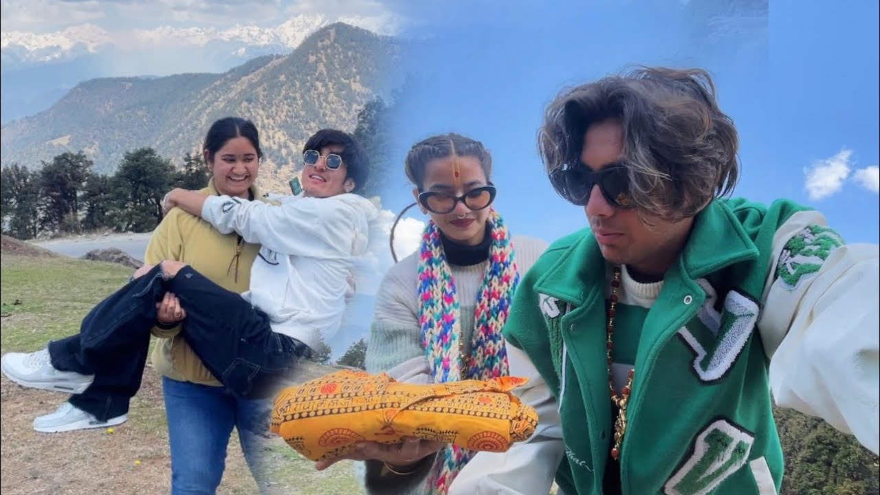 "Damru Tere Naam Ka" | BTS day2| Permission Lene k bawajood hume roka (the world Highest temple 🫨)