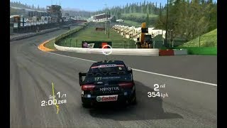 Real Racing 3 RR3 - Any 2018 SuperCars - Top Speed On Spa Reverse - 354 + Km/h screenshot 3