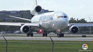 Miami Int. Airport | Plane Spotting | Mia/Kmia | May 2017
