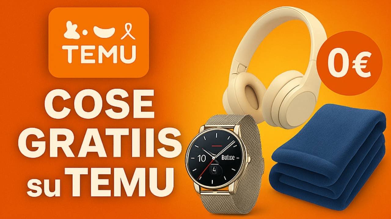 *NUOVO 2026* Come OTTENERE PRODOTTI GRATIS su TEMU | Metodo Temu per Avere Articoli Gratuiti