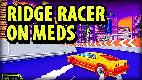 Drift Stage is Ridge Racer on Meds - The MIX at GDC 2015
