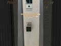 MSTI M7 Embedded Smart Lock | Face Recognition + Motorized Multi-Point Lock Body #home #smartlock