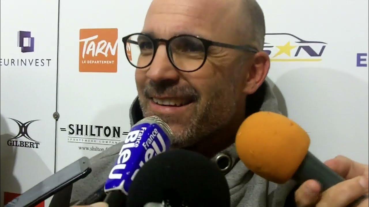 Nationale, Johann AUTHIER (VRDR) après la victoire à Albi en demi