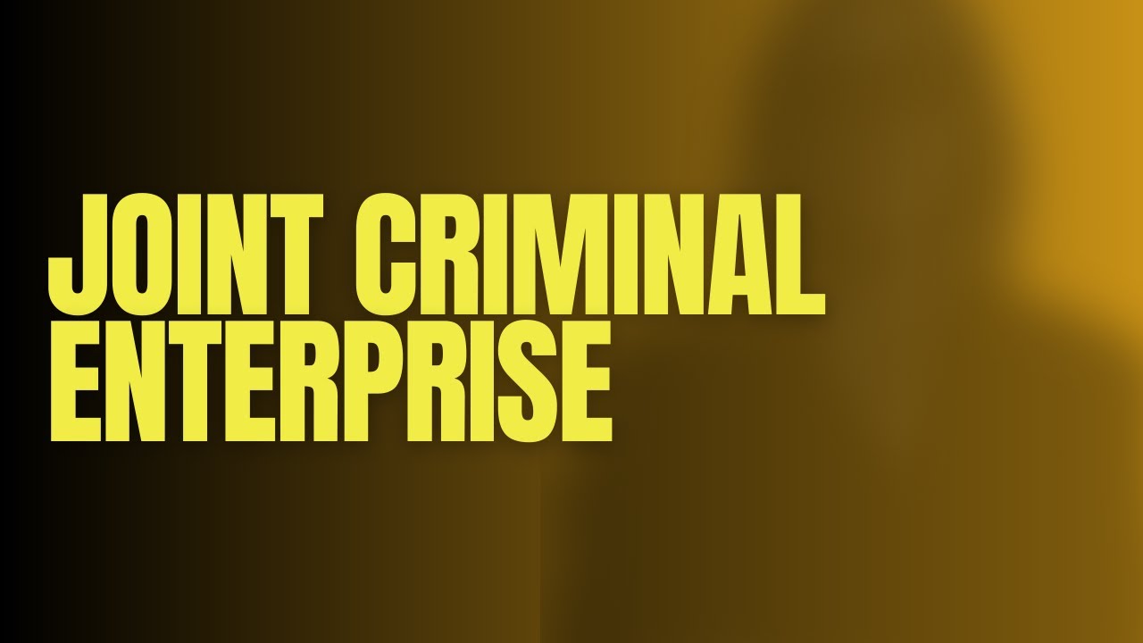 Understanding Joint Criminal Enterprise: The Rohan Case
