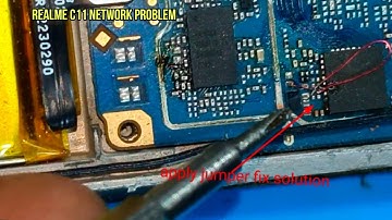 realme c11 network problem || realme network 100% network jumper solutions