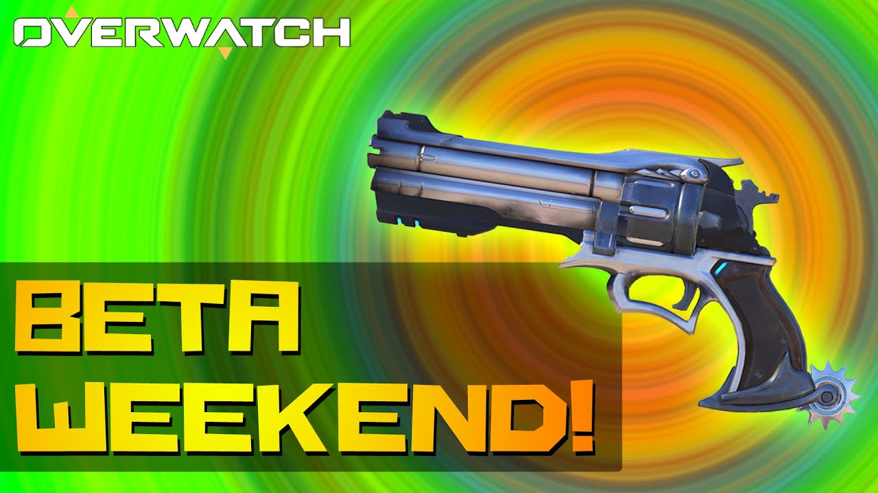 The Last Overwatch Beta Weekend Wave? (McCree Gameplay!) - YouTube