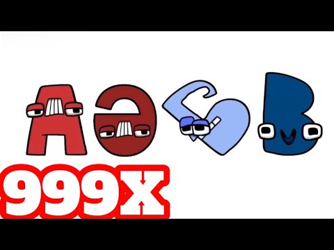Kazakh Alphabet Lore (A-я) (Speed 999x)