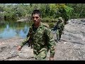 Вторая серия фильма о Колумбии: "Пятицветная Река" Каньо-Кристалес на фоне гражданской войны