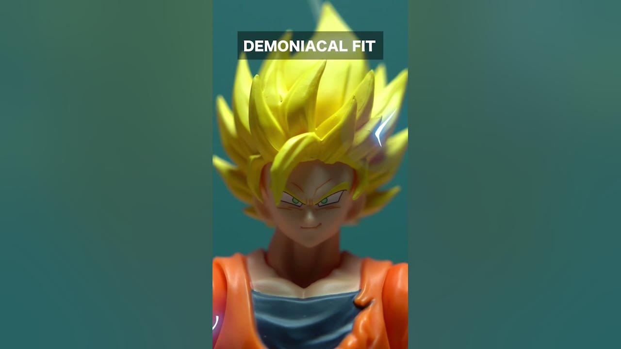 Demoniacal Fit SSJ2 Goku vs S.H.Figuarts SSJ2 Goku 