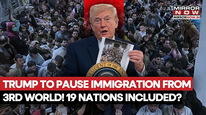 Trump To Pause Immigration From Third World Nations After DC Terror Attack? 19 Countries On List!