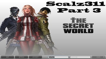 The Secret World Walkthrough Playthrough Part 3: Training