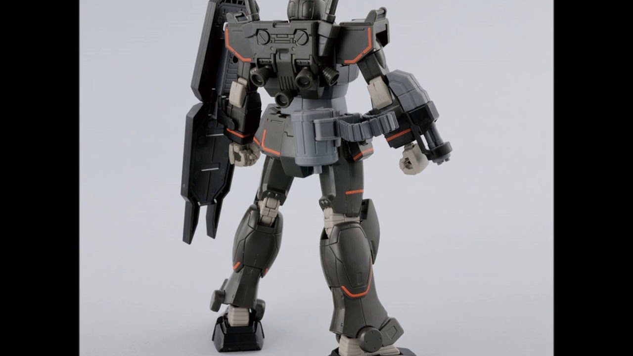 Hg 1 144 ガンダムfsd プラモデル 機動戦士ガンダム The Origin Msd ククルス ドアンの島 より バンダイ Youtube