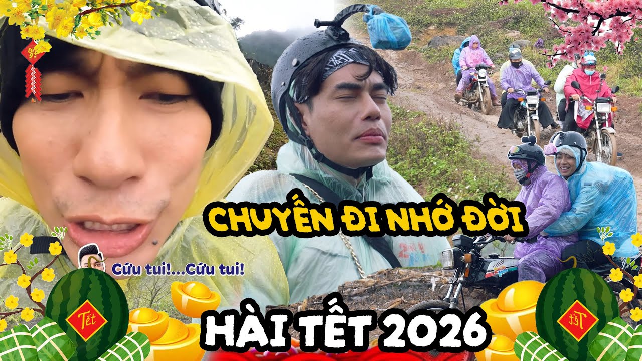 Chuyến đi Sơn La NHỚ ĐỜI của 6 anh em 2 Ngày 1 Đêm, Dương Lâm than trời vì quá khổ!!!