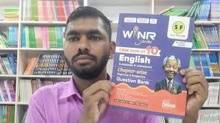 Disha Win Series English Question Bank Class 10 Review 🔥 | Best for CBSE 2027 Exams