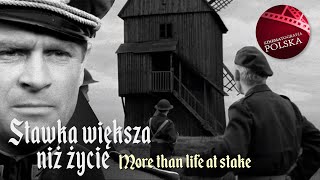 STAWKA WIĘKSZA NIŻ ŻYCIE odcinek 13 | Hans Kloss | kultowe polskie seriale | angielskie napisy