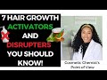 UNLOCKING HAIR GROWTH: 7 HAIR GROWTH ACTIVATORS AND DISRUPTORS YOU SHOULD KNOW!