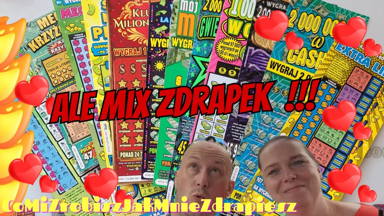 Mix od Babci Basi i Matiego 😎💕🫰💲🔞 #zdrapki #zdrapkilotto #lotto #yt #youtube