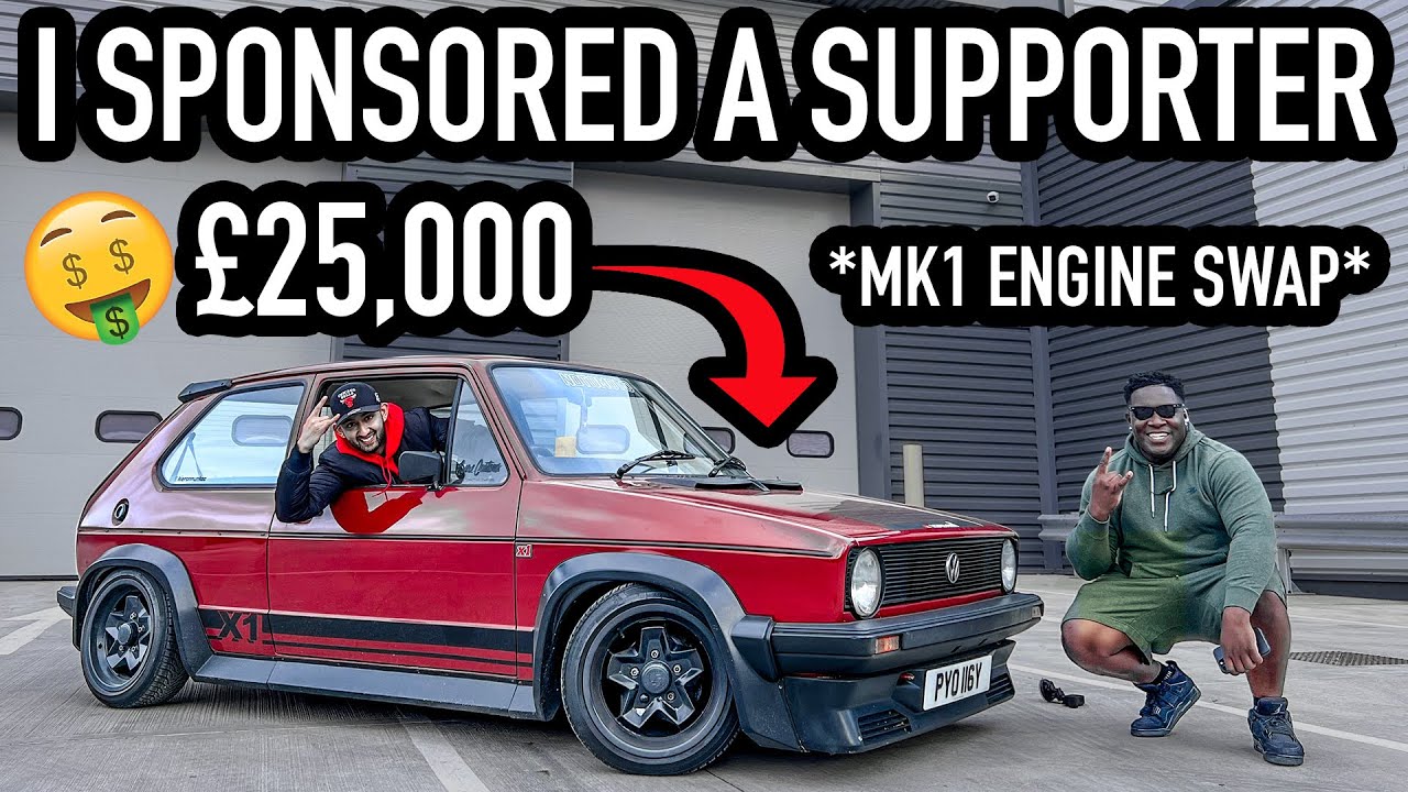 VW GOLF MK1 BUILD *$40,000 build* PART 1 