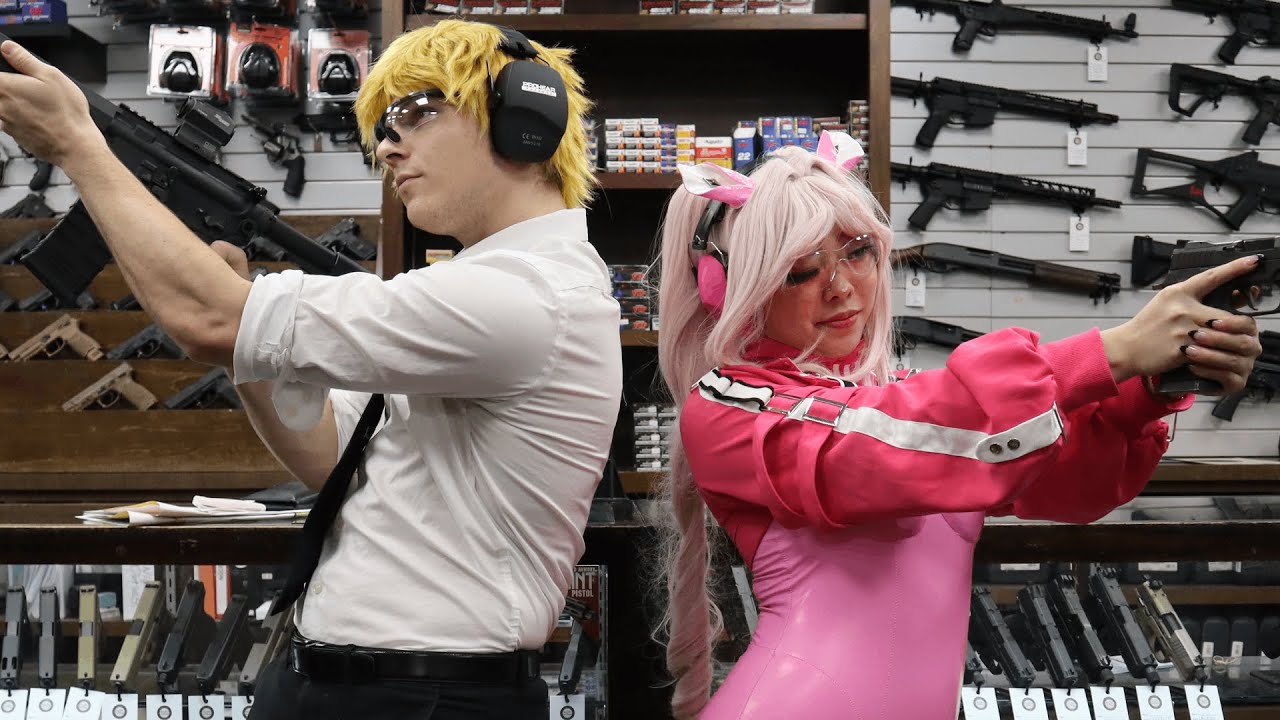 GUN DEVIL WARFARE 101 || Chainsaw Man x NIKKE