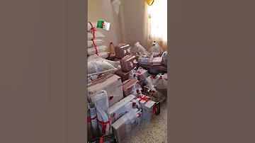 جهاز عروس جزائرية 