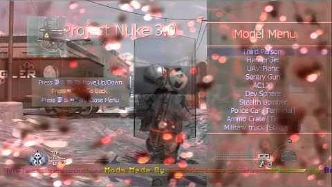 Project Nuke 3.0 (Mw2 Tu8 Mod Menu)