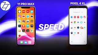 iPhone 11 Pro Max VS Google Pixel 4 XL - The ULTIMATE Speed Test! iPhone 11 Pro Max VS Google Pixel 4 XL - The ULTIMATE Speed Test!