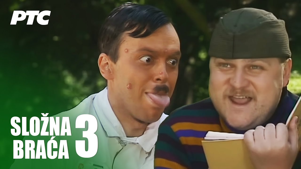 Složna braća - Epizoda 3 (domaća serija)