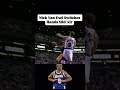 Nick Van Exel switches hands mid air against The Suns #nba #shorts