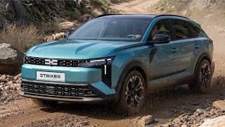 2027 Dacia Striker Hybrid - The Ideal Travel Crossover