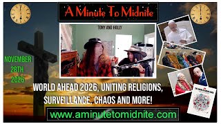 Download Lagu World Ahead 2026. Uniting Religions, Surveillance, Chaos and More! - with Tony and Holly MP3