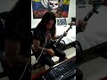 Alx Van Crow's Outer Heaven - Espera Y Sangra!!!🤘🏻😈🤘🏻🎼🎸🍺#slipknot #jacksonguitarsofficial