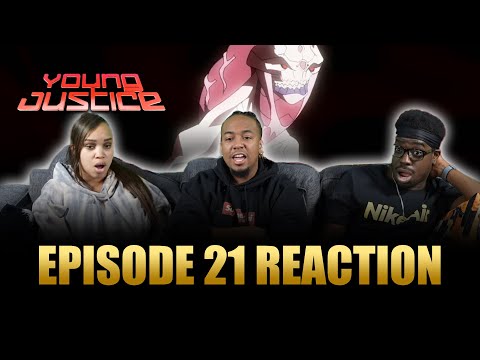 Image | Young Justice Ep 21 Reaction