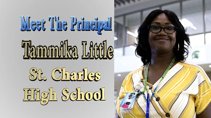 Meet The Principal: Tammika Little