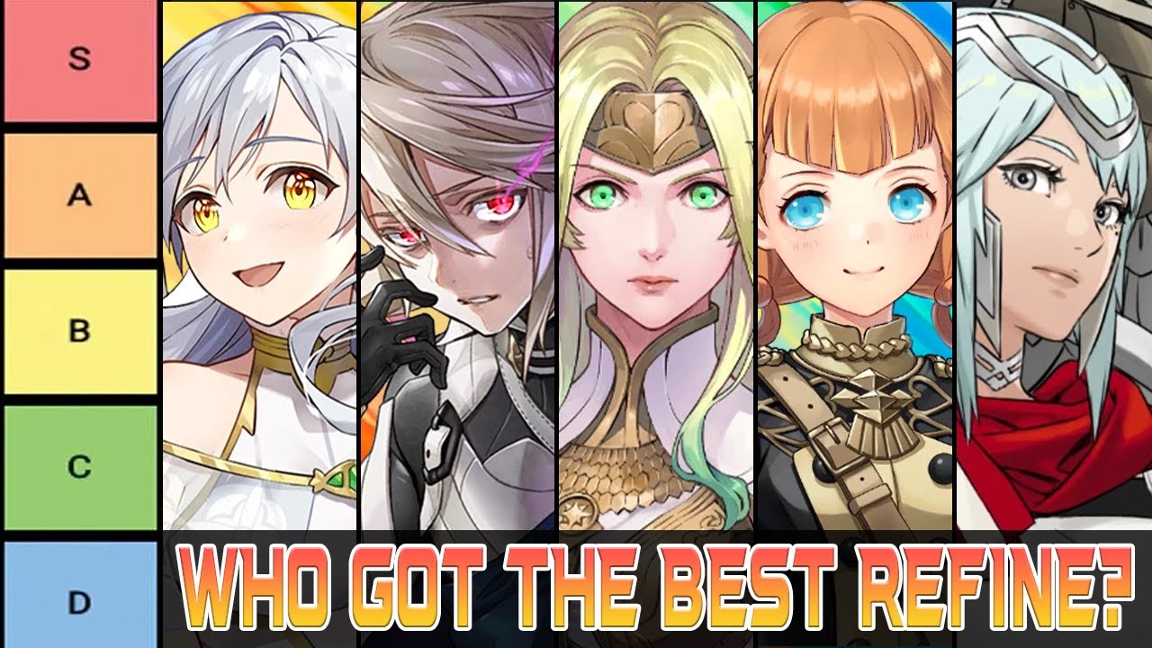 IS COOKED! Who won the Refine Wars of March?! Fire Emblem Heroes - YouTube