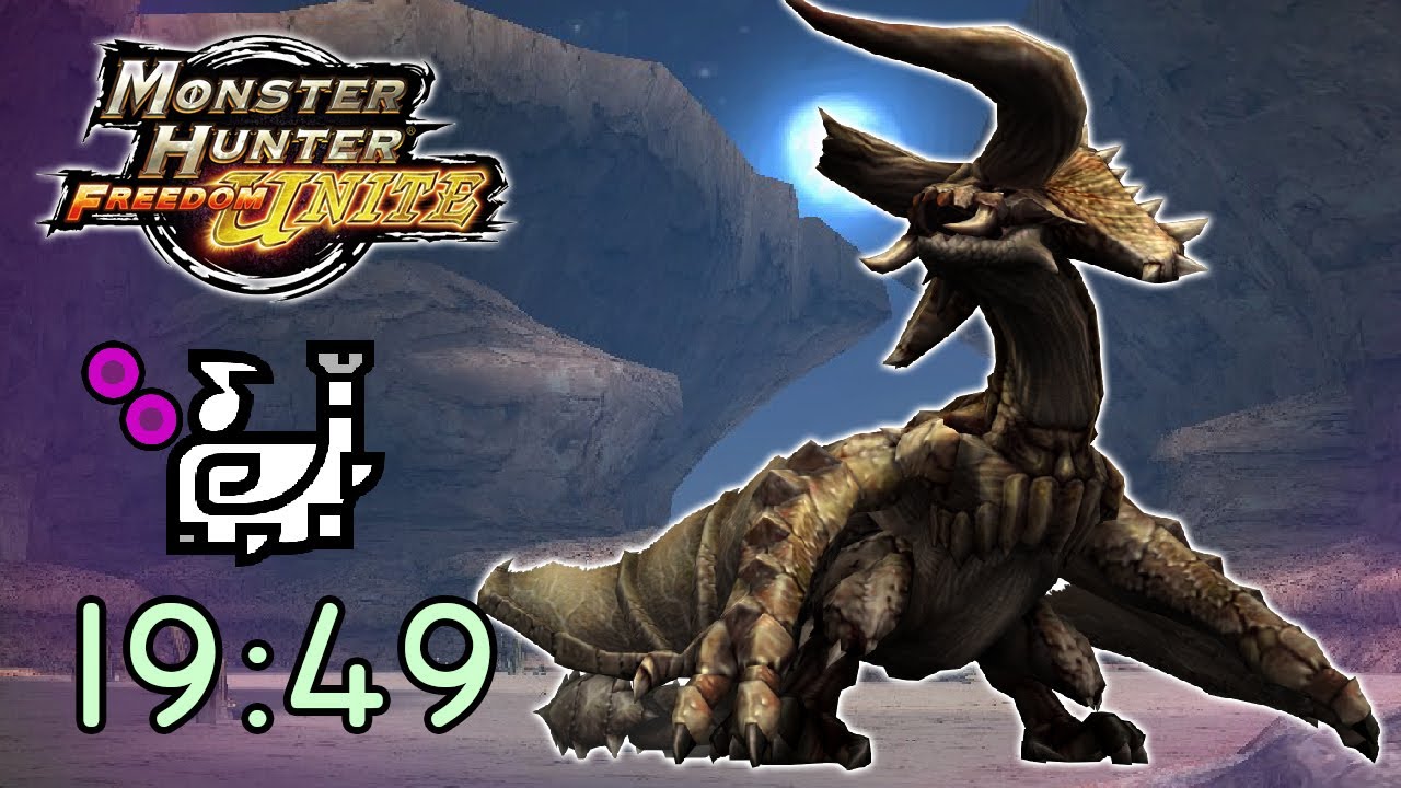 MHFU Demon King Diablos 1949 Hunting Horn Solo YouTube