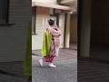 上七軒舞妓さん【お見世出し】したばかりの舞妓さん 寿会はじまる上七軒 #舞妓 #寿会 #上七軒