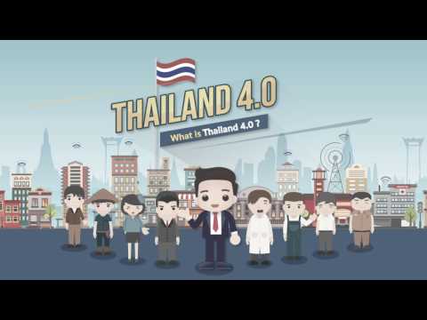 THAILAND 4.0 - ประเทศไทย ยุค 4.0 - (English)