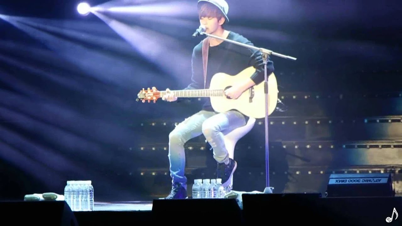 140830 별하나첫모임 6시 홍빈 - falling slowly