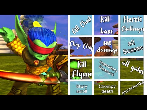 SKYLANDERS BINGO is an interesting experience