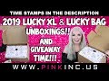 Lucky XL & Lucky Bag Unboxings!! AND Giveaway Time!!! Good Luck XOXO! | Tanya Feifel-Rhodes