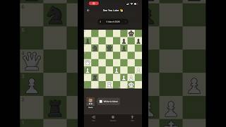 Solving daily puzzle 03-04-26 #chess