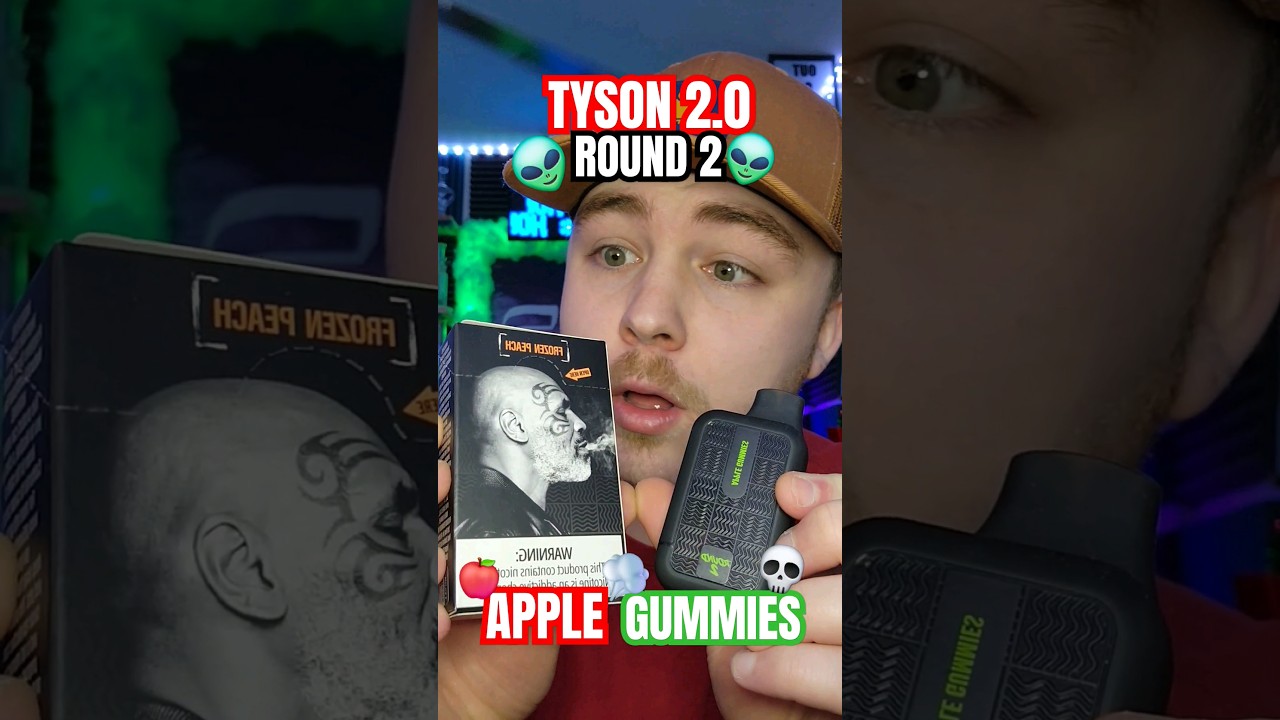 Apple 🍎 Gummies Tyson 2.0 Hits...