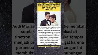 Download Lagu Audi Marissa \u0026 Anthony Xie Married in Interfaith Marriage! A Cinematic Love Story That Came True ... MP3